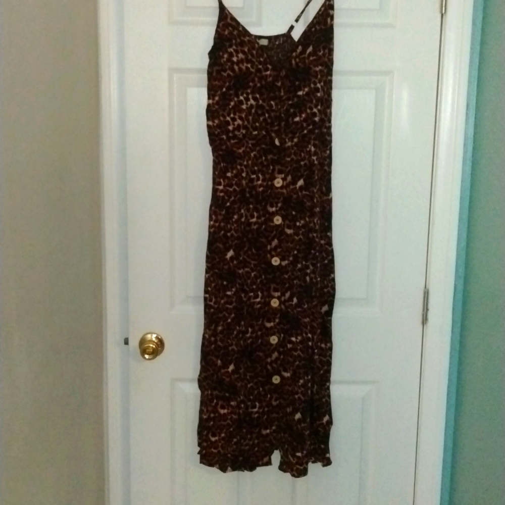 Maxi plus size dress